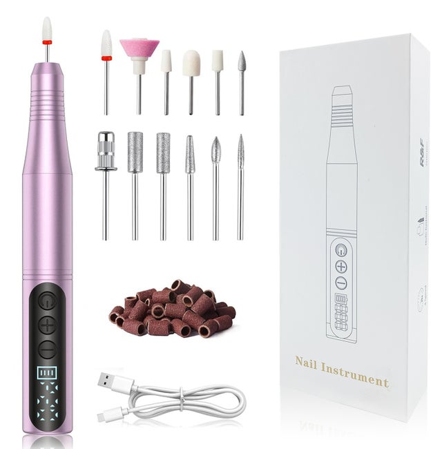 Sghtil Coupe-Ongles Électrique Pour Orteils - Tondeuse Rechargeable Avec Réservoir À Rognures - Coupe-Ongles Automatique Intelligent - Pour Ongles De Pieds Et De Mains Bébé Adultes Seniors