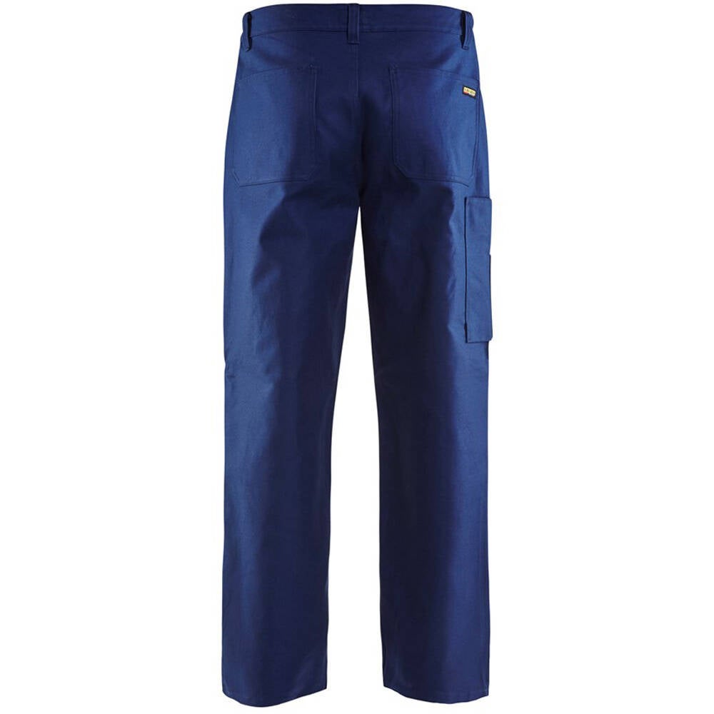 Pantalon de travail industrie Blaklader 100% coton croisé Marine 54 - 2