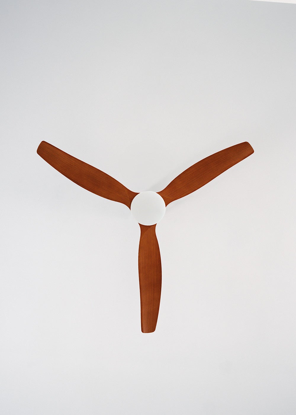 CREATE - WIND CALM M - Ventilateur de plafond silencieux 40W avec pales techniques en ABS Ø132cm avec eclaraige avec contrôleur mural - 8