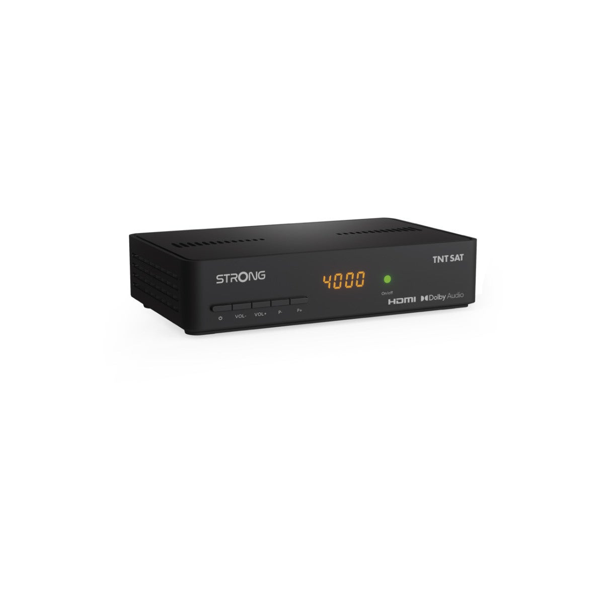 PACK STRONG SRT 7408 Décodeur Satellite ASTRA HD + Carte TNTSAT + Câble HDMI Longueur 2m + Cable 12V - 2
