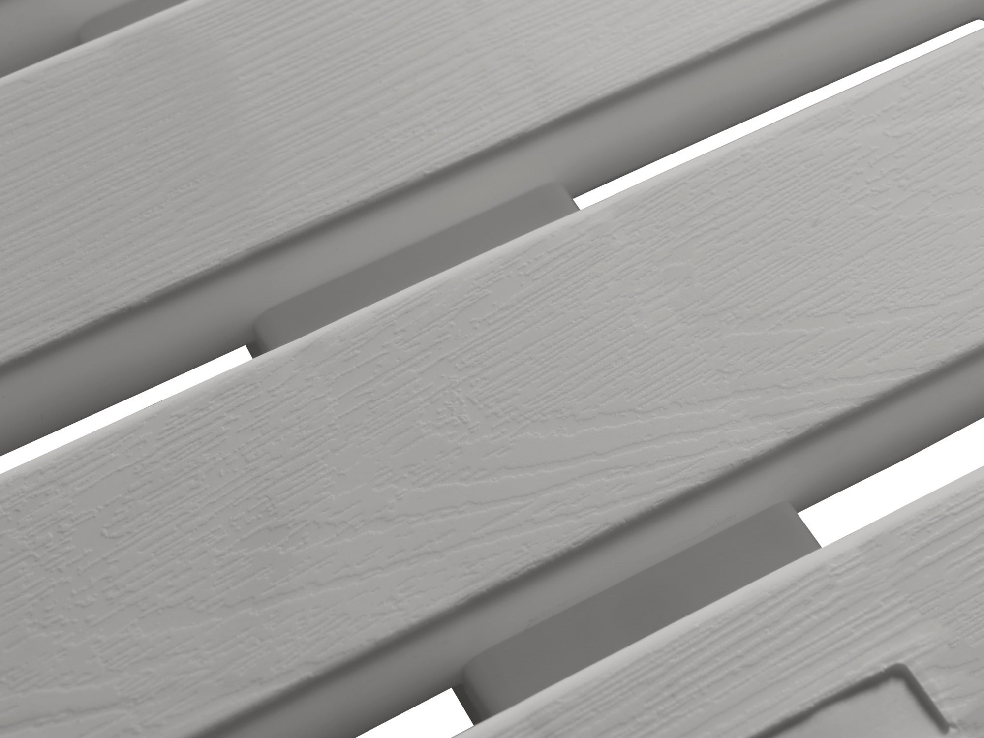 Caillebotis de Douche en Plastique - Tapis de Bain Antidérapant Intérieur/Extérieur - Beige - 80x50x3cm - 3