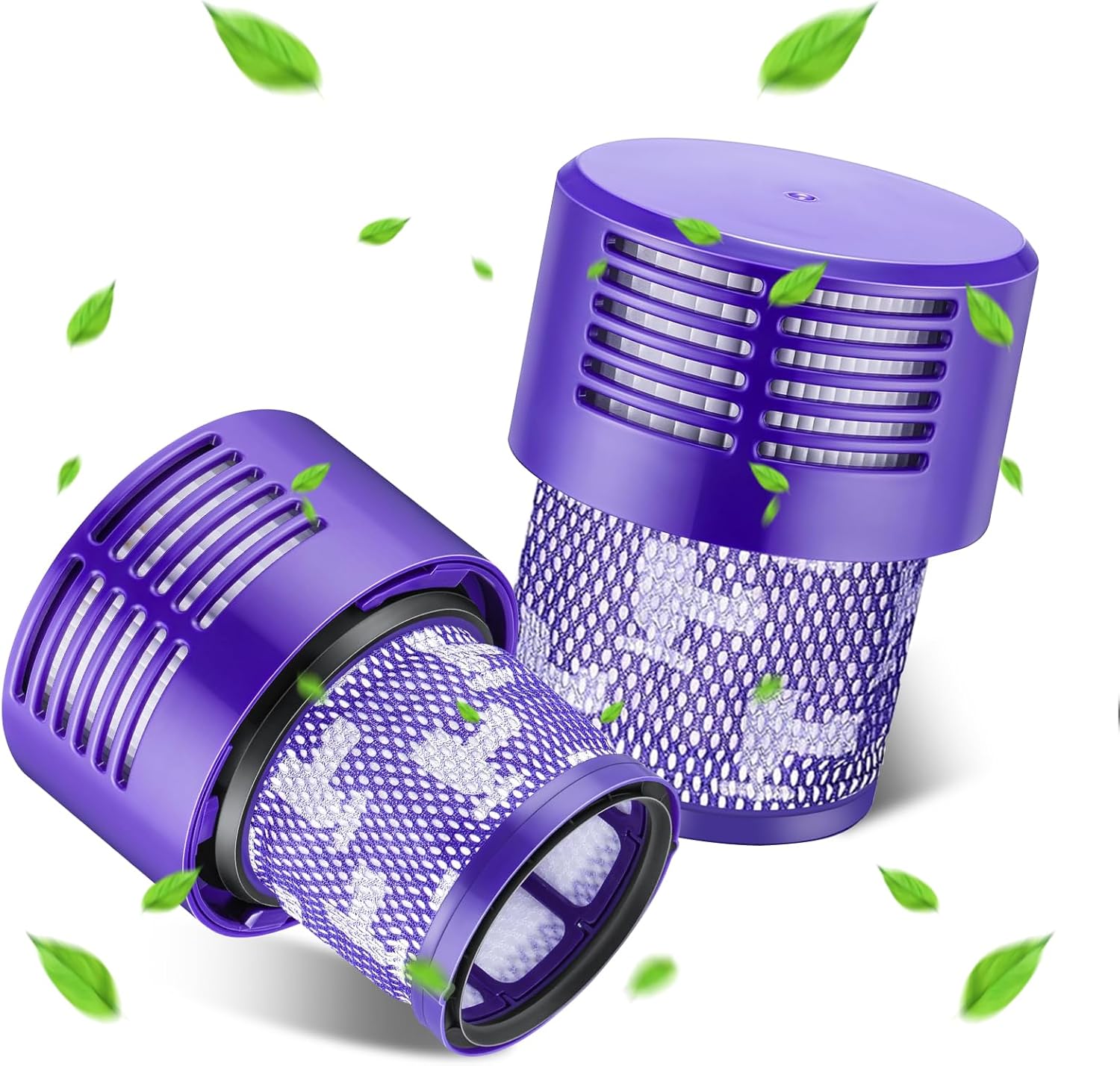 Filtr Dyson V10 2 szt. Kompatybilny z Absolute/Animal/Cyclone - Akcesorium zamienne do odkurzacza