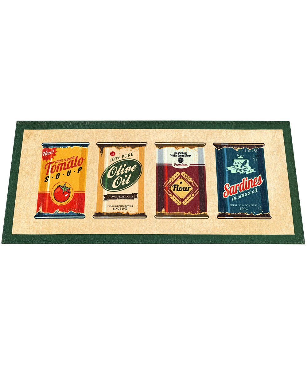 DYWAN CYFROWY OLIVE OIL E CO 60X190 | GalleriaFarah1970