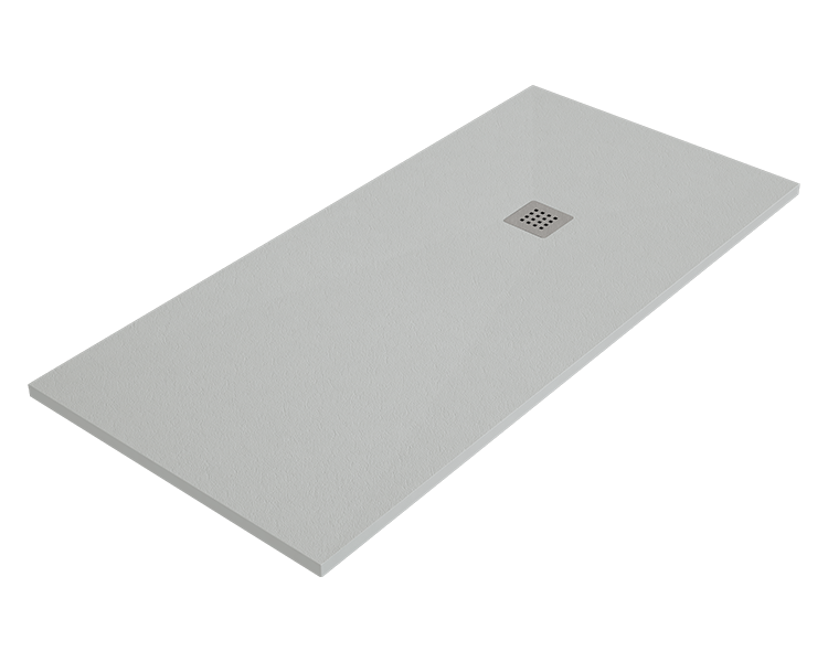 Cădiță de duș ARDESIA 75x180 cm Nor grătar din oțel