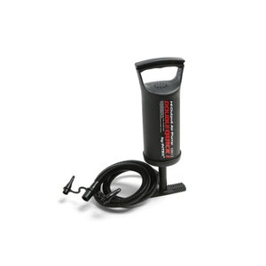 Intex 68612 - Pompa Manuale Double Quick I, Plastica, Nero, 29 cm