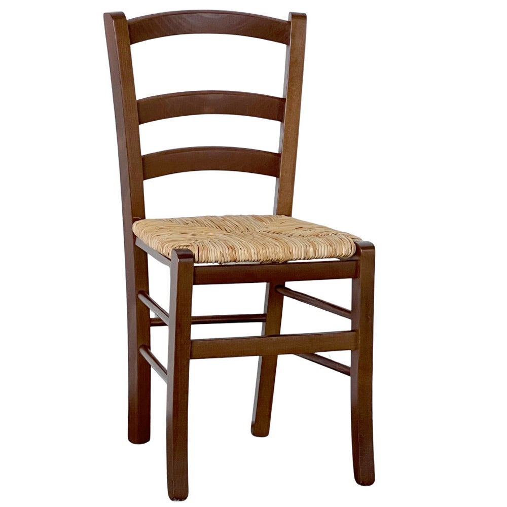 Chaise En Bois Massif Lucy Brute à Vernir - Hêtre Naturel, Design Moderne, Déjà Assemblée
