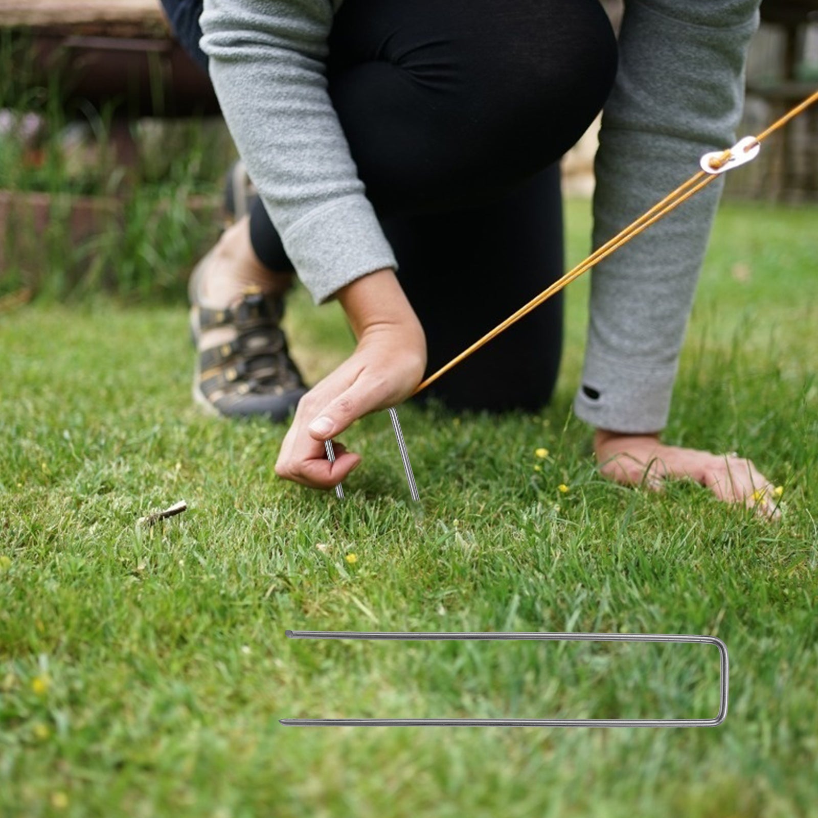 150&nbsp;piquets&nbsp;d'ancrage&nbsp;au&nbsp;sol&nbsp;galvanisés&nbsp;15x2,5cm&nbsp;piquets&nbsp;d'ancrage&nbsp;au&nbsp;sol&nbsp;piquets&nbsp;de&nbsp;sol - 5