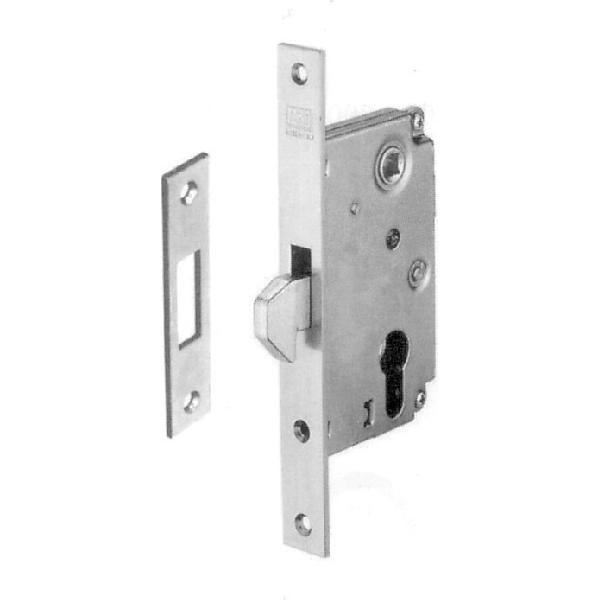 AGB Serratura Porta Senza Cilindro Quadro 8x8 Mm F. 25x210 Mm Entrata 30 Mm B910 87478961
