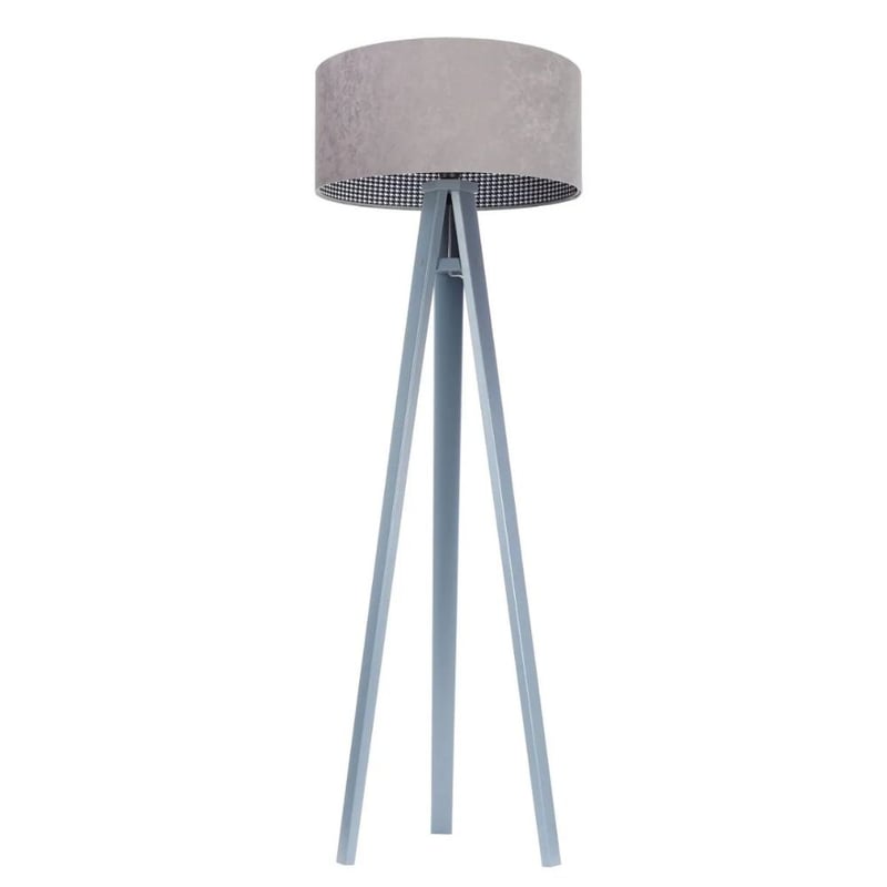 Lampa stojąca HOME 50 szara