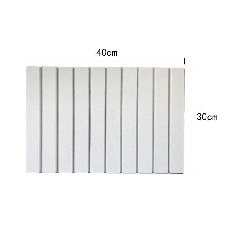 Tapis De Séchage En Pierre Pour Comptoir De Cuisine - 40 X 30 Cm