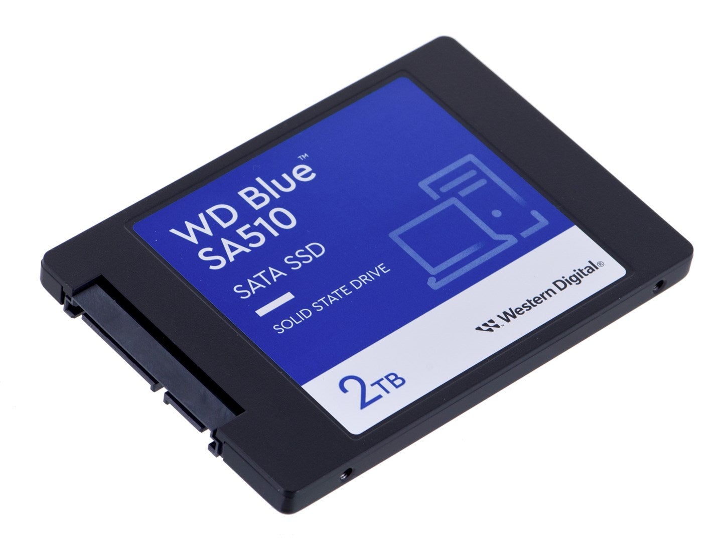 WESTERN DIGITAL SSD INTERNO BLUE SA510 2TB 2,5 SATA 6GB/S | Leroy