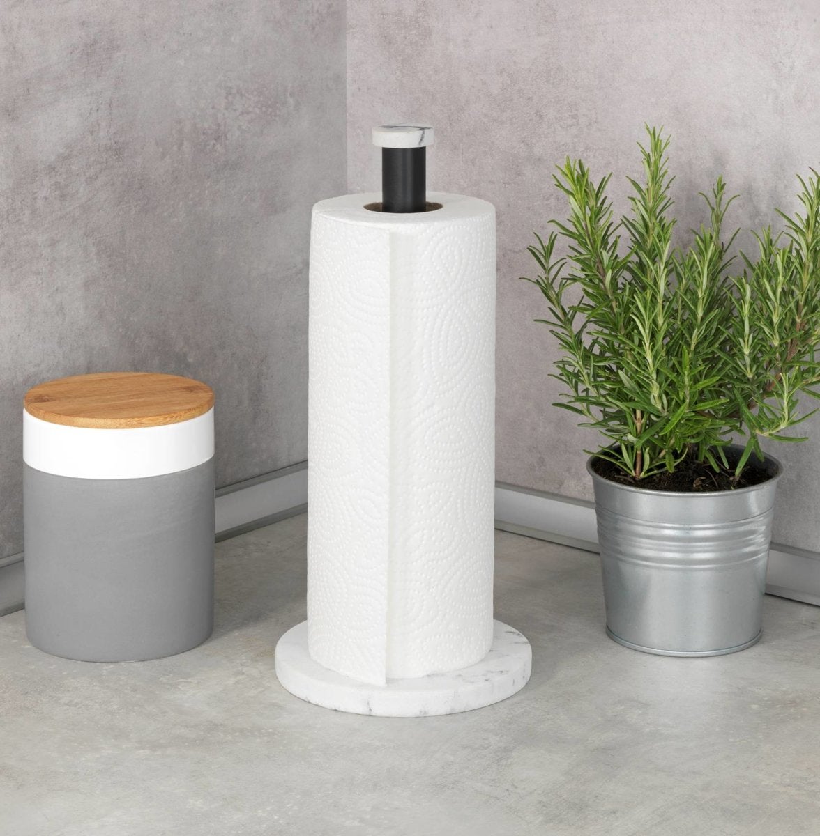 Support de cuisine pour essuie-tout MARBLE, WENKO, WENKO - 2