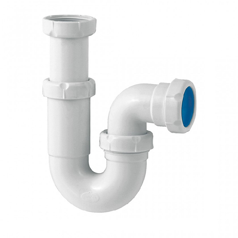 SIFÓN CURVO EXTENSIBLE S31 HORIZONTAL 1.1/2