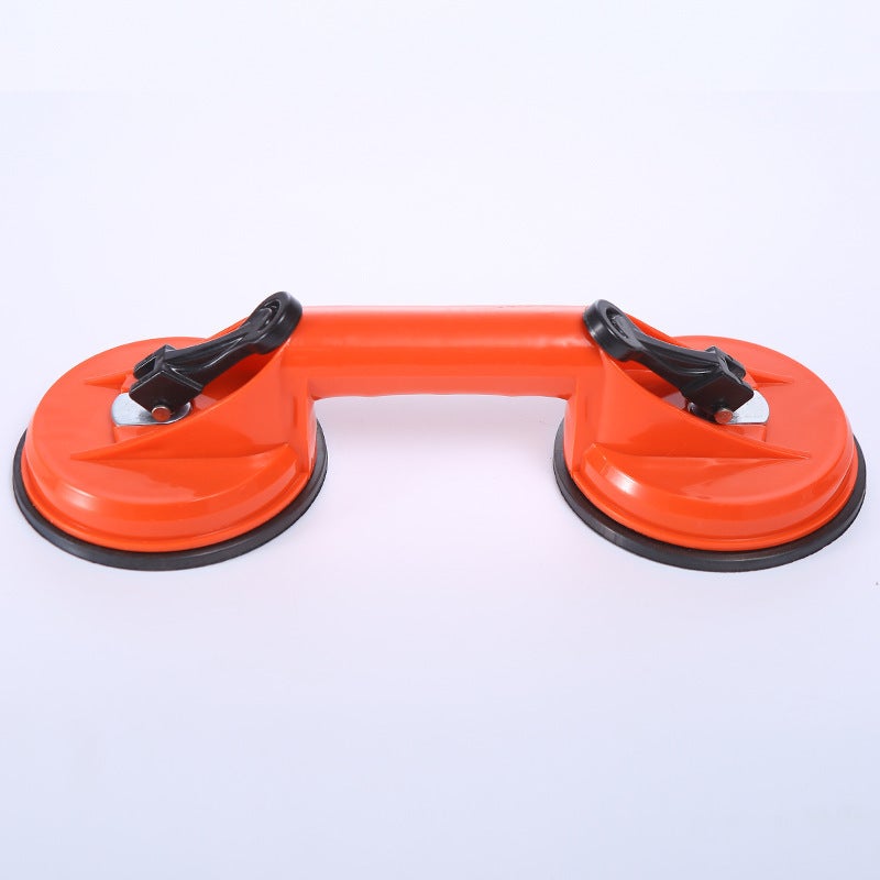2 Ventouses Puissantes Pour Carrelage Et Verre - Capacité 80 Kg, Poignée Ergonomique - Idéal Pour Déplacer Vitres, Plans De Travail