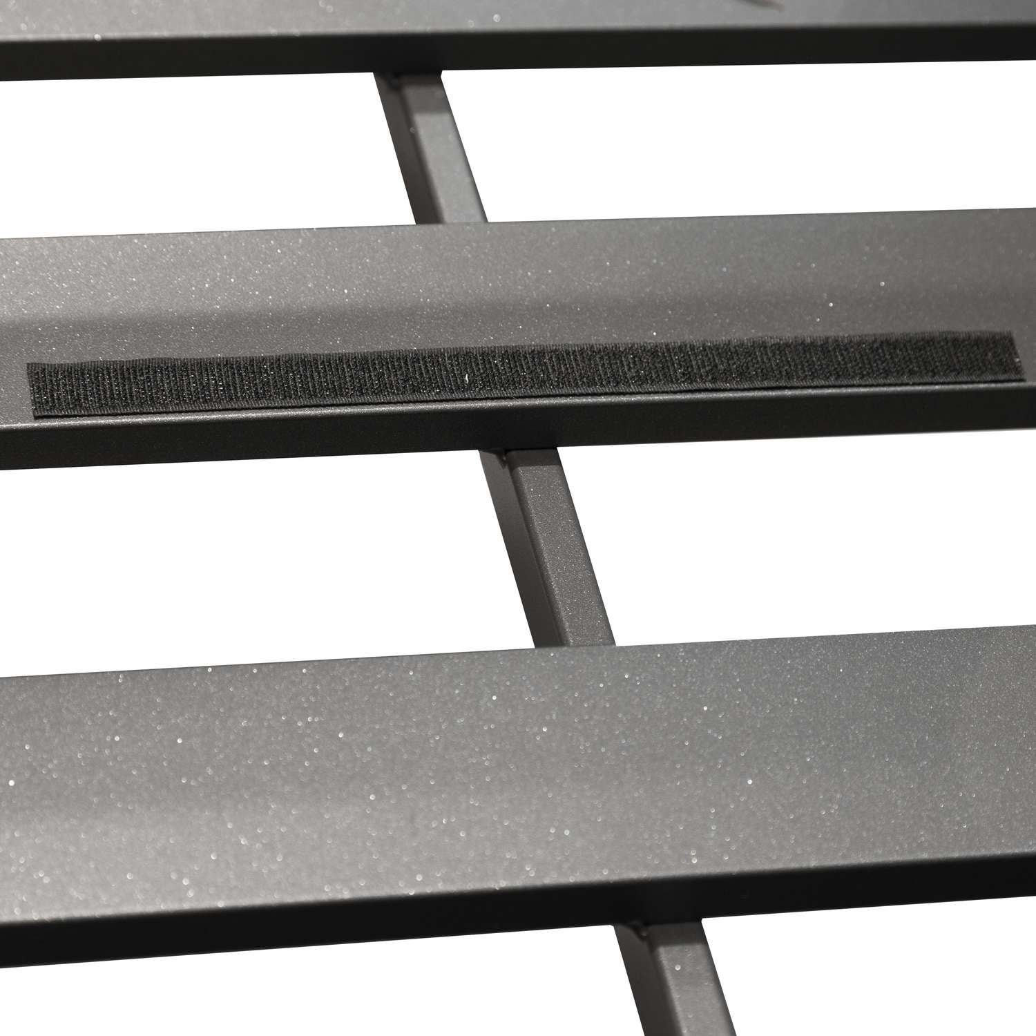 Canapé de jardin en aluminium Allure - 2 places - Graphite - 4
