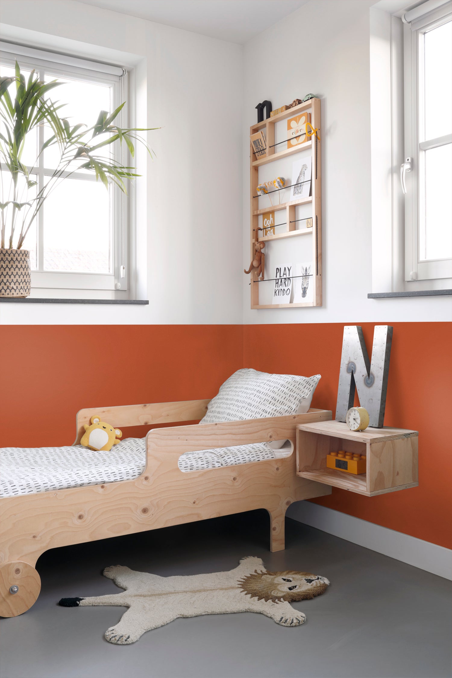 Peinture murale mate terracotta orange - 2 l / ca. 18 m² - ESTAhome - 4