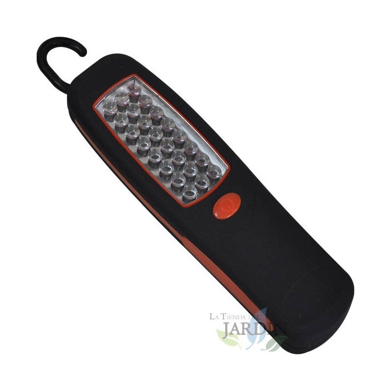 Hengxin-9Led Bbq Light avec aimant Lampe de poche flexible Lampe d