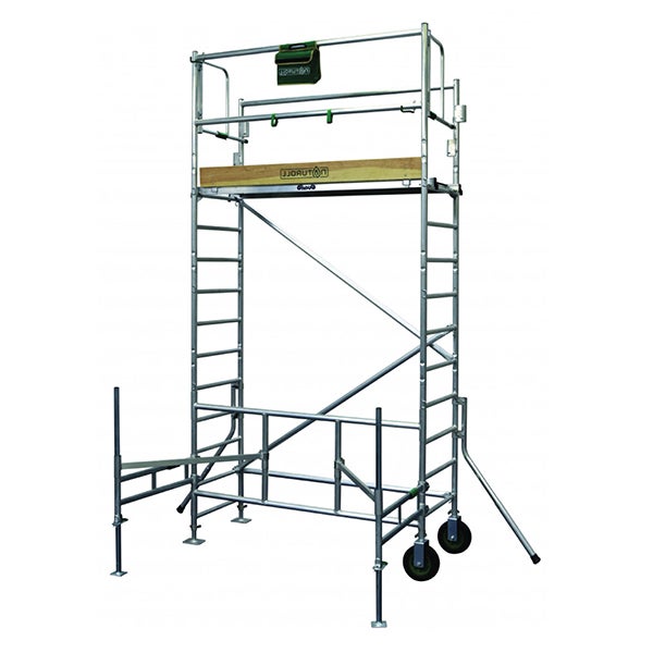 Échafaudages mobiles - Échafaudage maxi ronde - Protection incendie CFS
