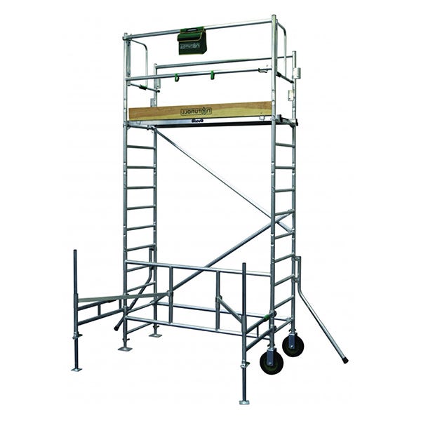 Échafaudages mobiles - Échafaudage maxi ronde - Protection incendie CFS Échafaudages mobiles - Échafaudage maxi ronde - Protection incendie CFS