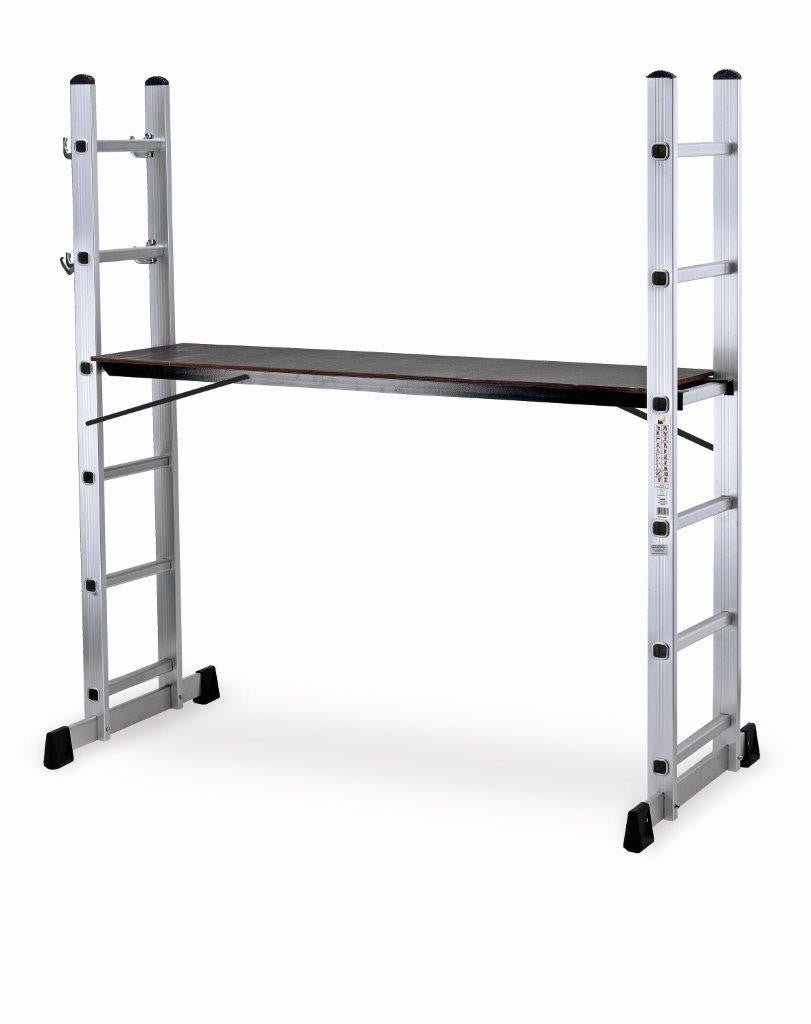 Garden Friend Aluminium Echafaudage everest 160x40x168h cm - 6