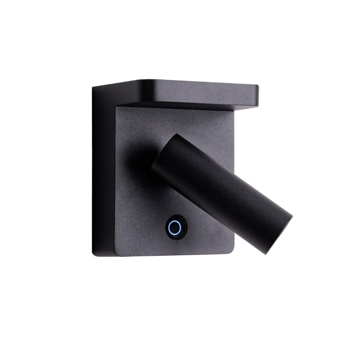 Reflektor sufitowy LED LOFER 7W 4000K 600lm aluminium czarny wym:11x9x7cm IP20 Maxlight