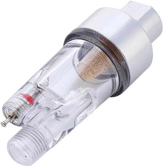 Manometro regolatore aria pistola a spruzzo + filtro trappola acqua in linea + adattatore JP/EU/US accessori per utensili pneumatici per aerografo  1420