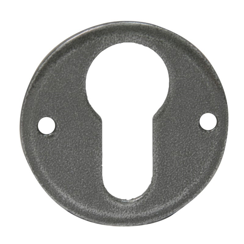 Rosace fer - Décor : Shérardisé patiné - Modèle : Clé L - BRIONNE - 5