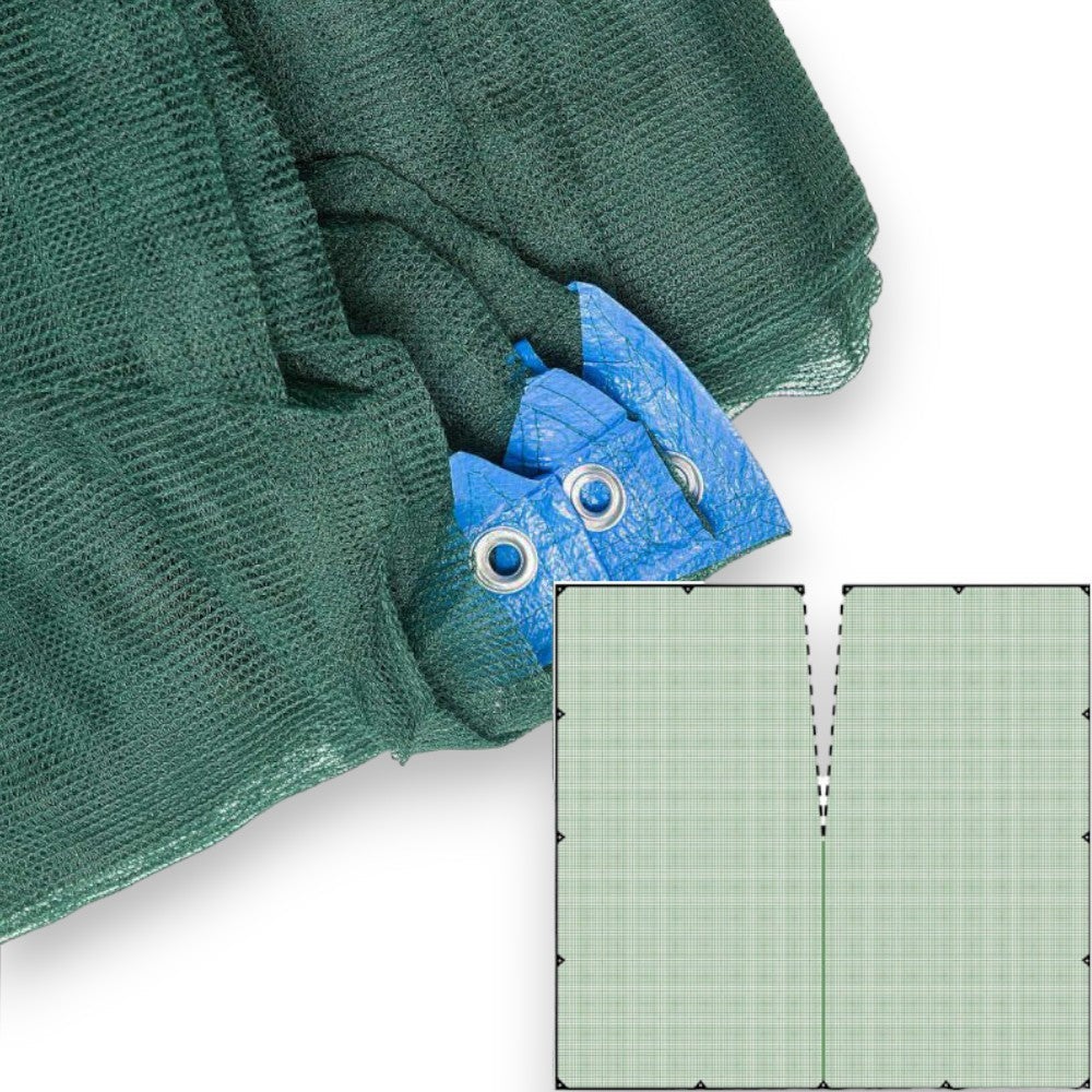 Filet De Récolte D'olives Vertes Renforcé Anti-épines En Rouleau 33 G