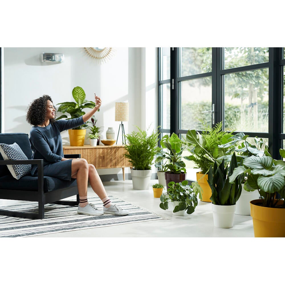 Elho B.for Original Tour 30 Vase rond blanc - 5