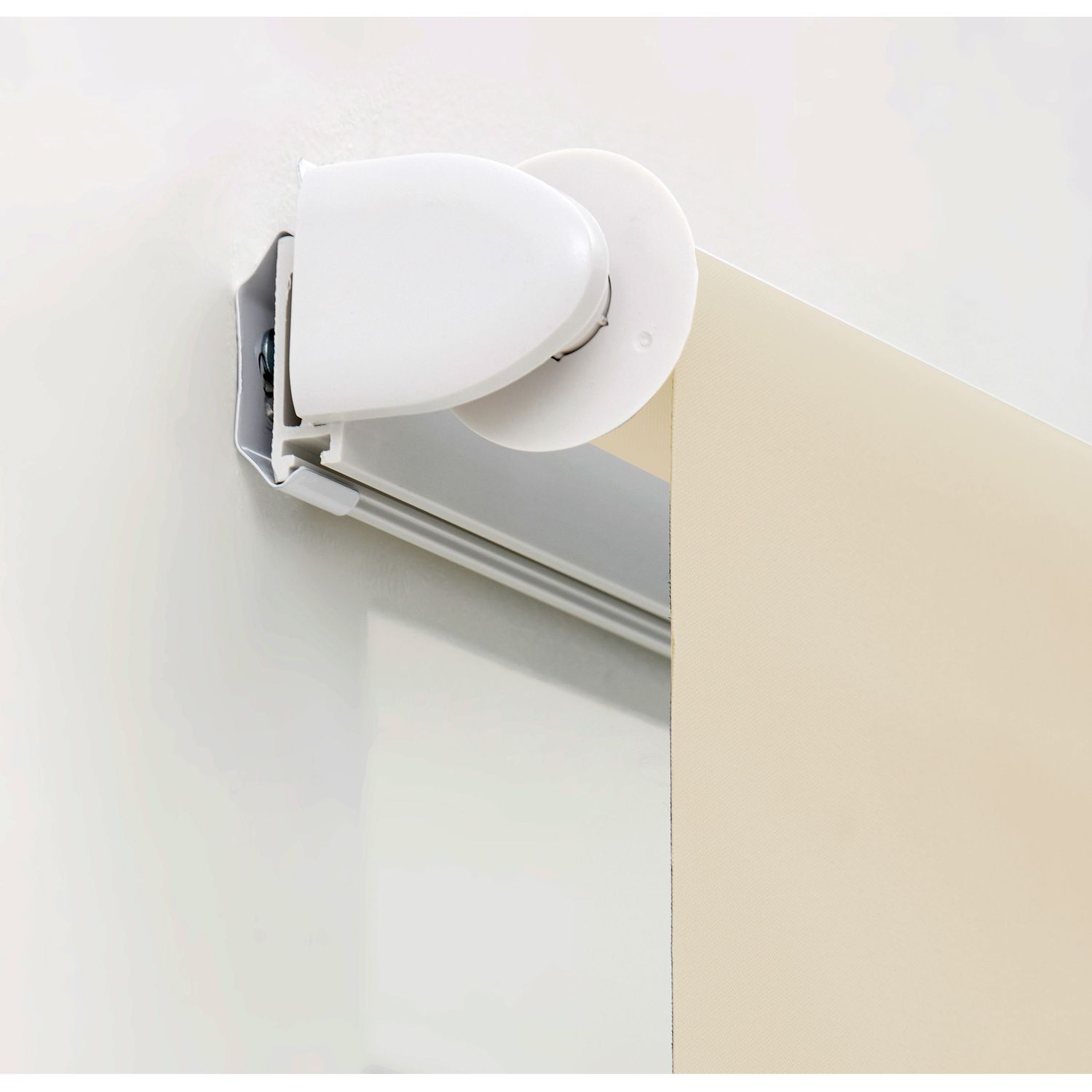 ECOMMERC3 | Tenda Liscia Traslucida Easyfix Misura 37x180 Larghezza x Altezza - Tenda SENZA ATTREZZI Tessuto Misura 34x175 - 2