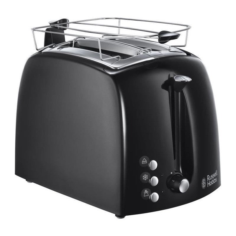 Grille-pain 2 tranches Russell Hobbs 22601-56 Puissance 850 W Noir - 2