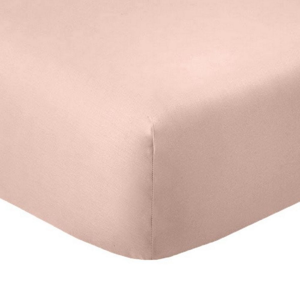 Drap Housse 80x200 35 Cm 100 Coton 57 Fils Blush Leroy Merlin drap-housse-80x200-35-cm-100-coton-57-fils-blush-leroy-merlin