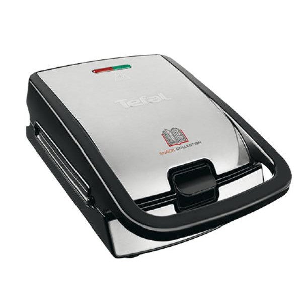 Accessorio Tefal XA8012 Per Piastra Sandwich - Mini Piatti Antiaderenti, Con Libro Ricette