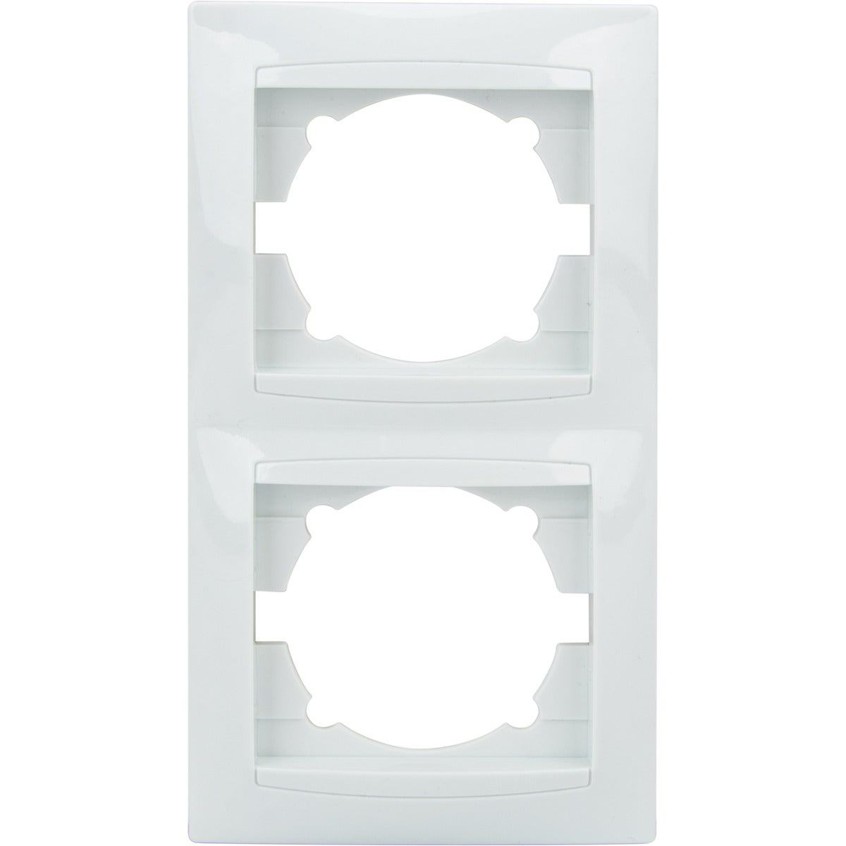 34038 - Interrupteur blanc satiné 4 voies. Blanc | Royaume Luminaire