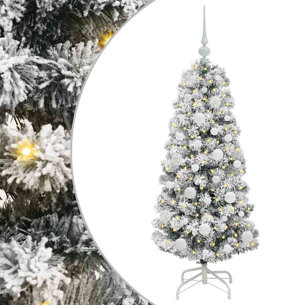 Sztuczna choinka z zawiasami Ze LED Lights 120 cm PVC
