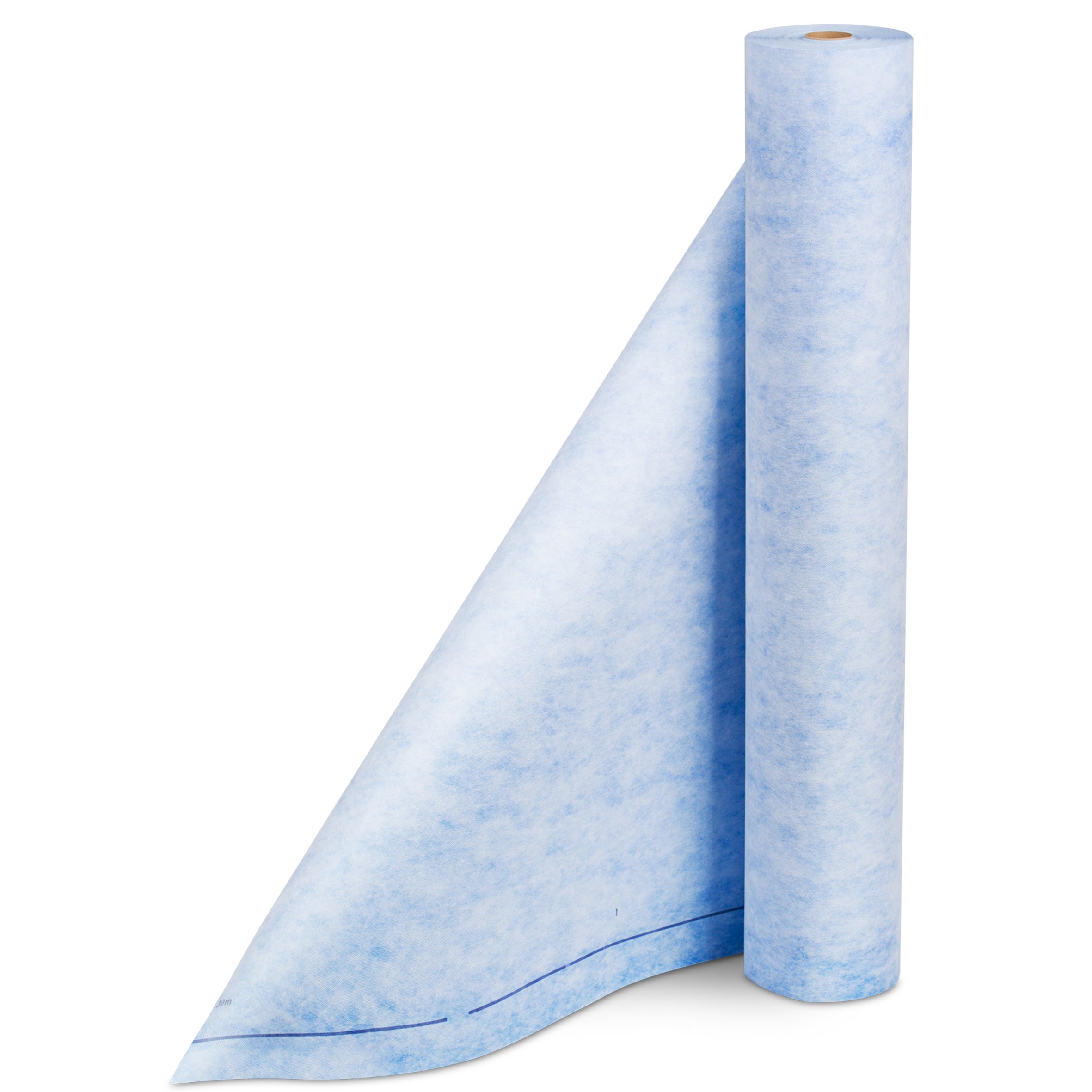 Isolbau Manchon Mural P3 Bleu - 1 Pièce - 120 Mm - Manchon étanche Pour Sanitaire, Douche, Salle De Bain, Carrelage - Pour L'intérieur Et L' Extérieur