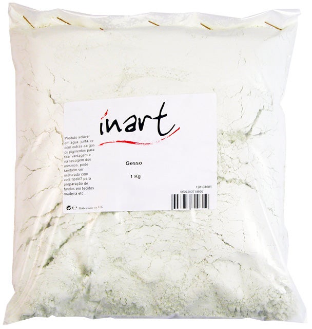 GESSO EM PO 1KG INART