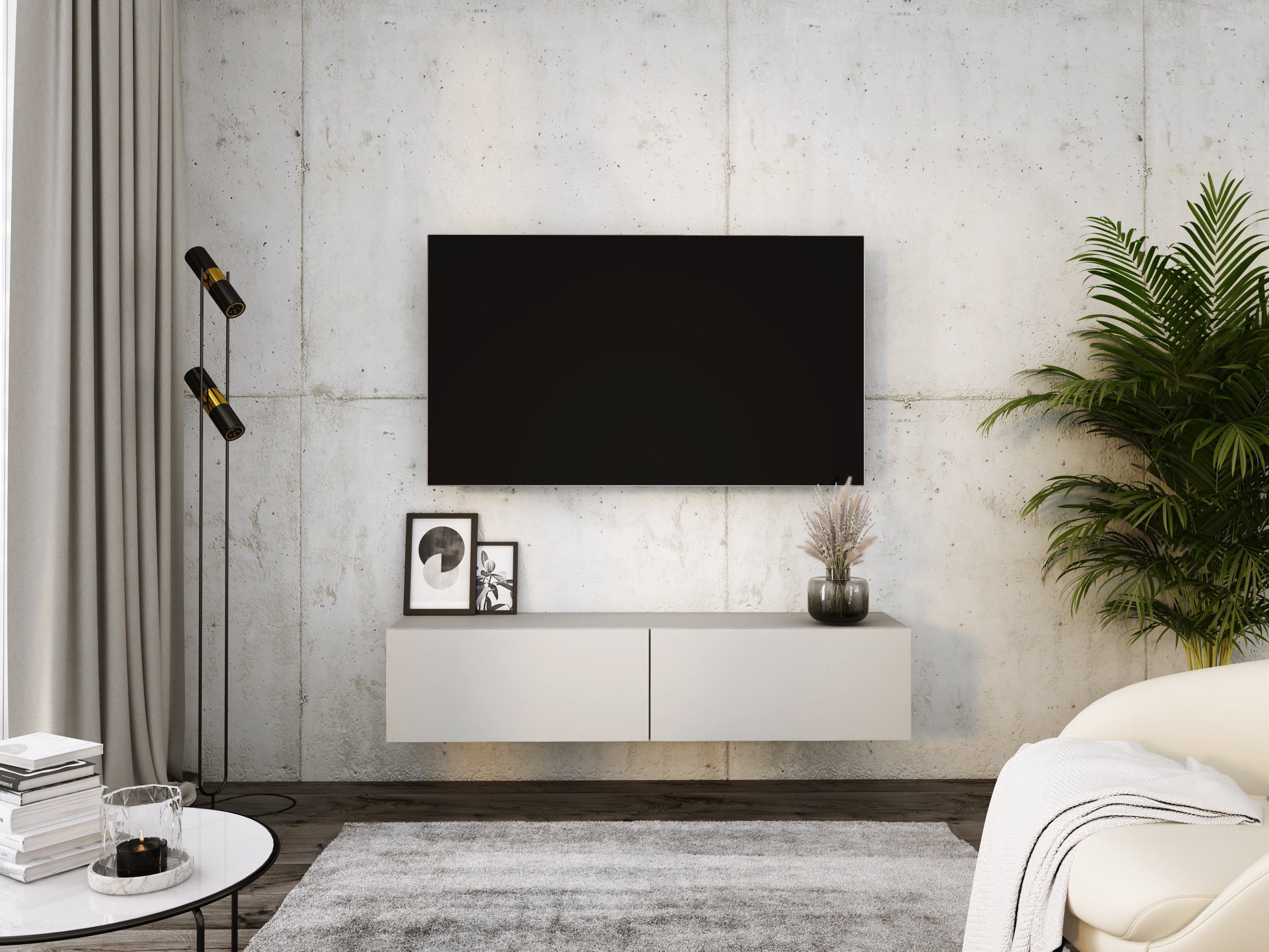Ikea BRANÄS Cestino in Rattan Portaoggetti Tessuto a Mano con Manici
