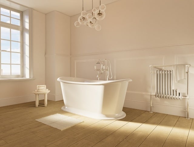 Baignoire ilot rétro CHARLESTON 170x75cm
