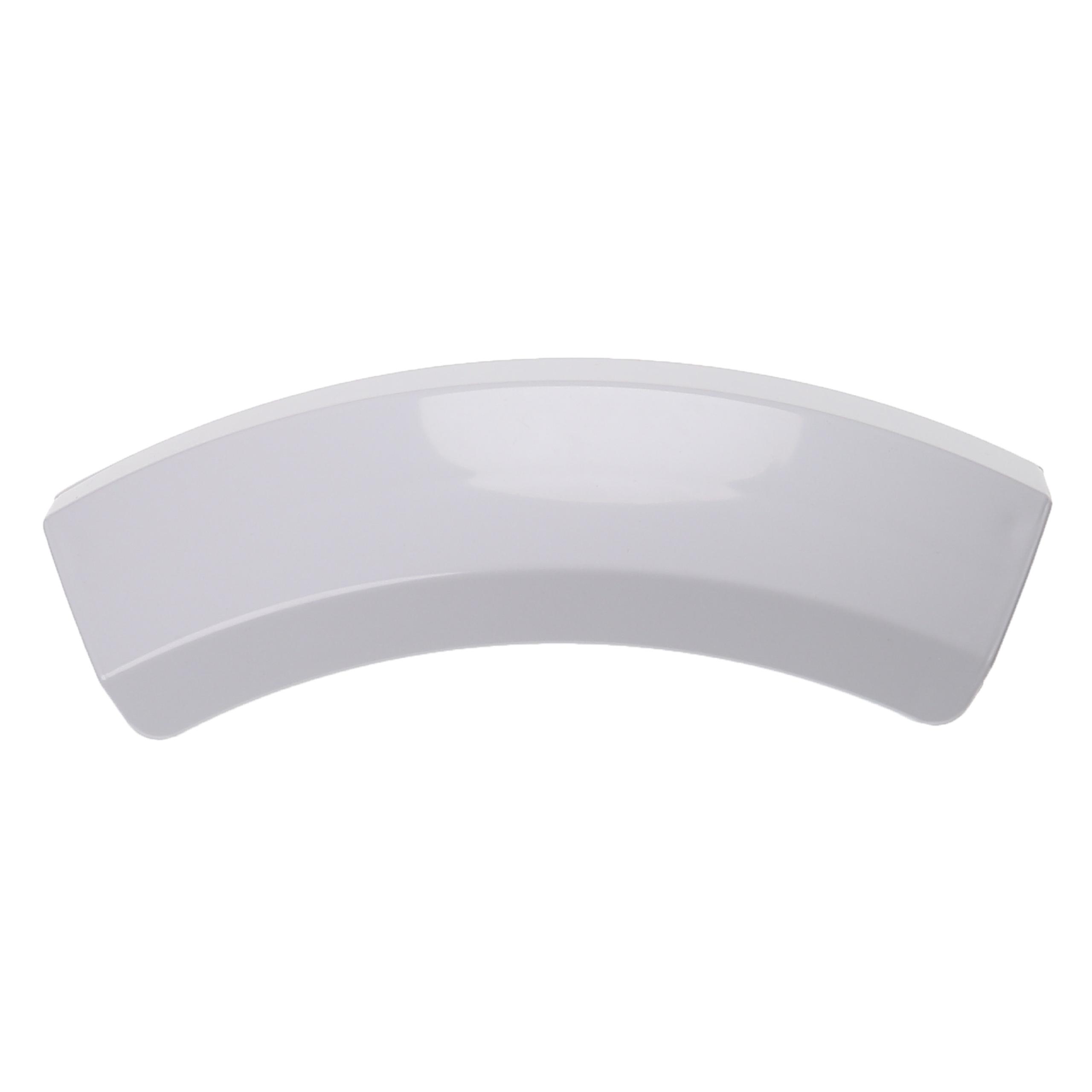 Vhbw Maniglia Per Porta/sportello Compatibile Con Constructa Cwk4w360nl Cwk4w361nl Asciugatrice Sostituisce 497522 67008148