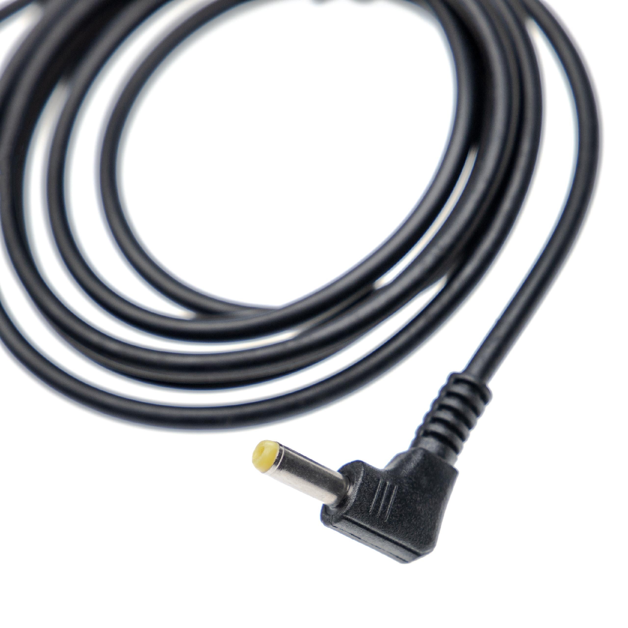 Vhbw Cavo Di Ricarica USB Compatibile Con Panasonic HC-V500GK, HC-V500MGK, HC-V520GK, HC-V520MGK, HC-V550 Videocamera, Telecamera, Camera, Nero | Leroy Merlin - Foto 11