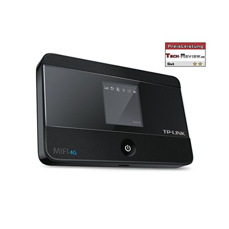 Routeur 4G LTE-Wifi Dual portable TP-LINK M7350 150 Mbps/50 Mbps 2.4 GHz/5 GHz 2000 mAh Noir - 2