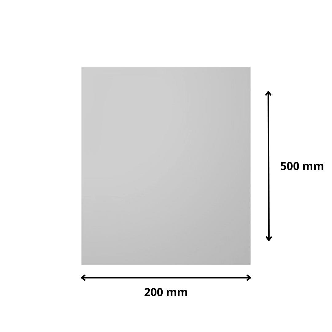 Carreaux De Miroir Autocollants En Acrylique - Lot De 100, Taille 5x5 Cm, épaisseur 1 Mm - Pour Décoration DIY, Mur, Meuble, Artisanat - Faciles à Coller Et à Repositionner
