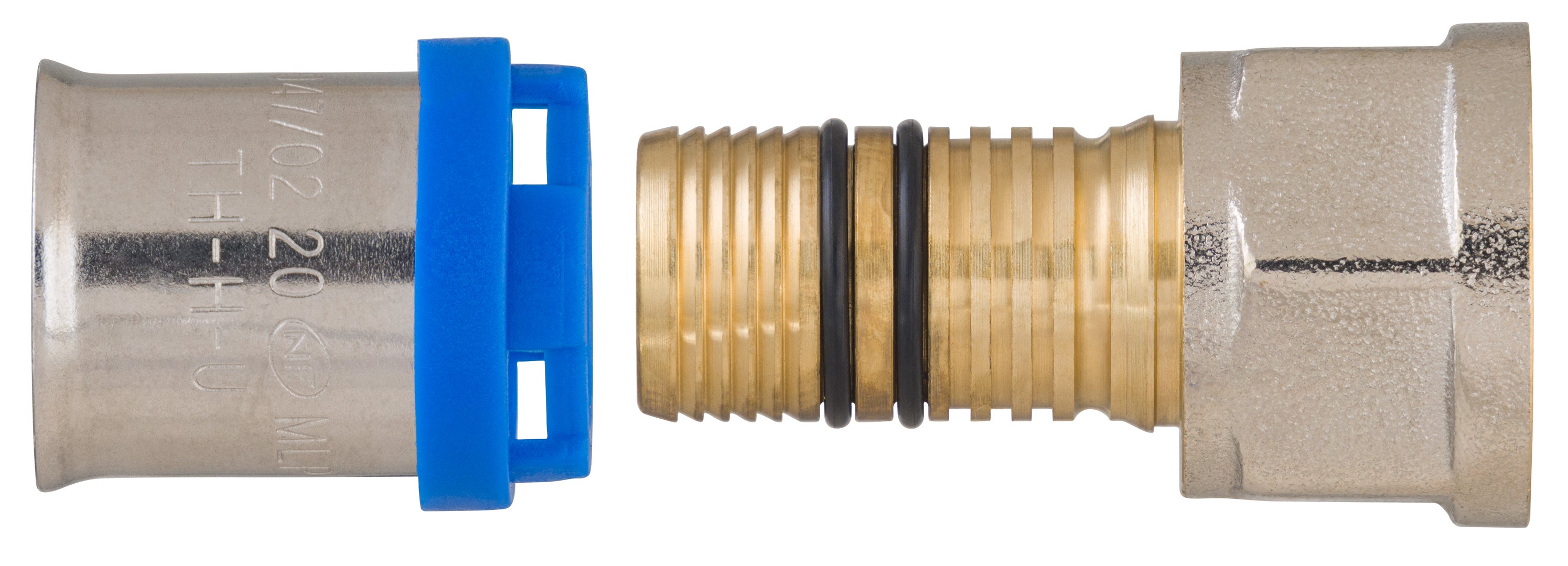 Raccord Multicouche à Sertir Multi profils Ø20 - Femelle fixe 15x21 QUICK PLOMBERIE - 5