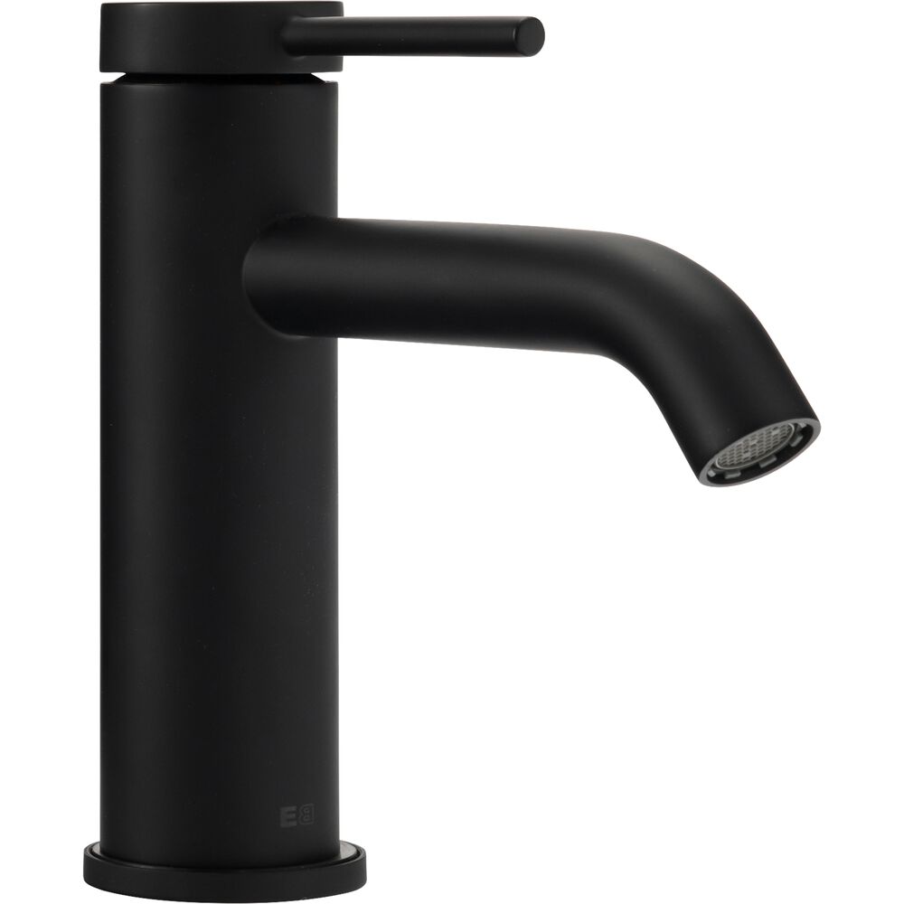 Lollipop bateria umywalkowa niska czarna