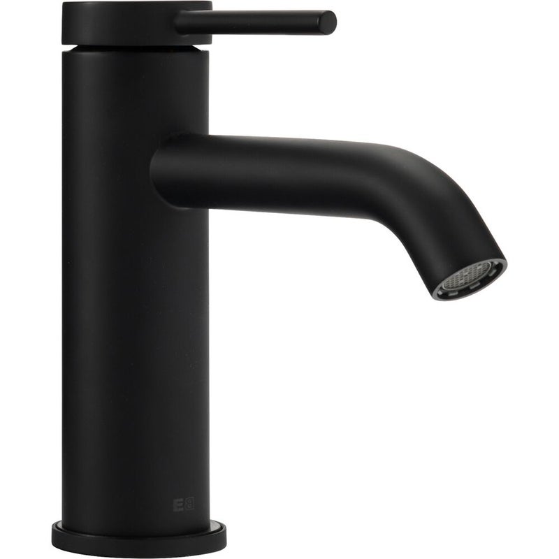 Lollipop bateria umywalkowa niska czarna