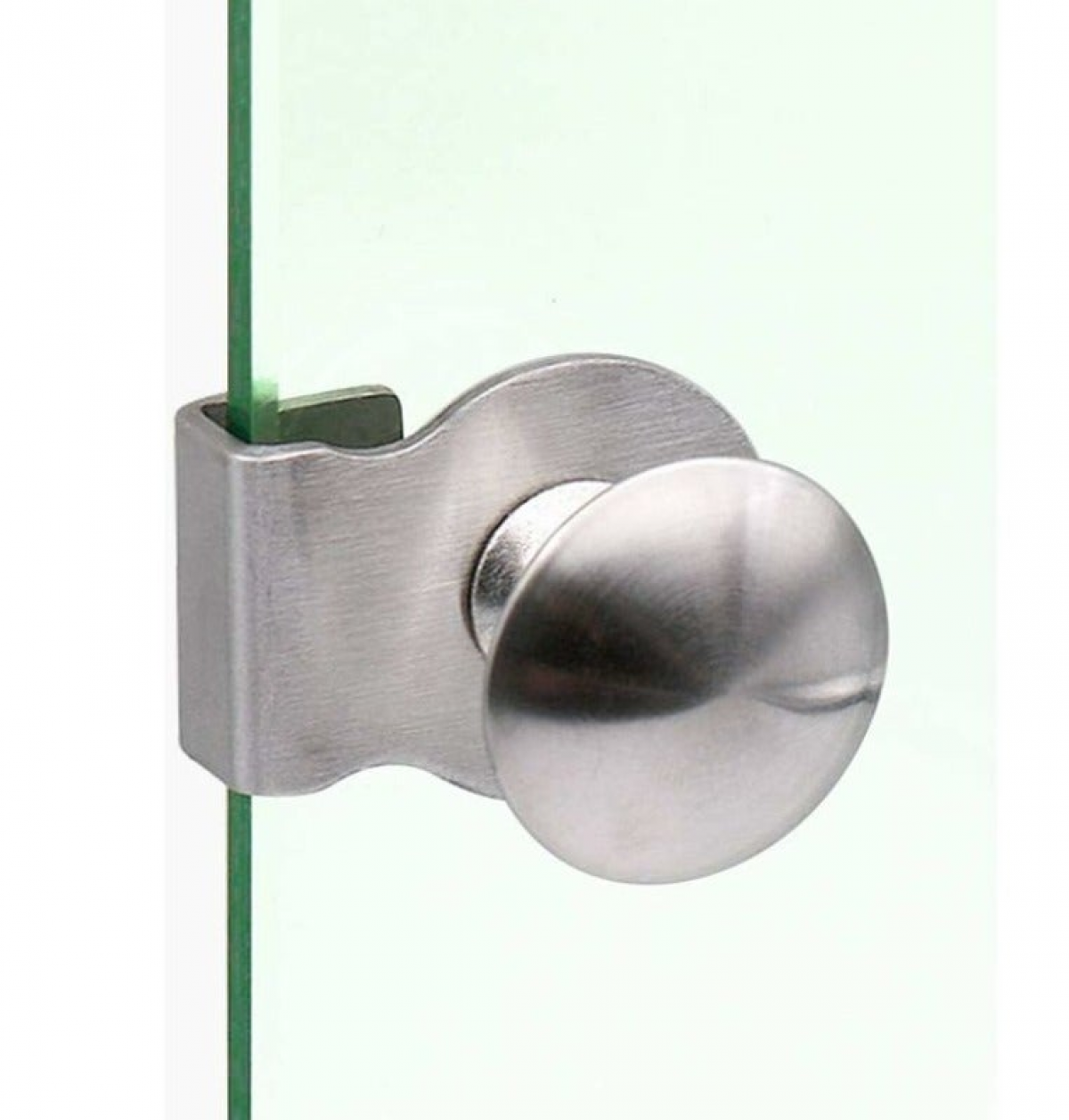 Set de 4 mânere pentru uși de sticlă - Oțel inoxidabil - Nu necesită găurire - Pentru uși de 5 până la 8 mm 4buc