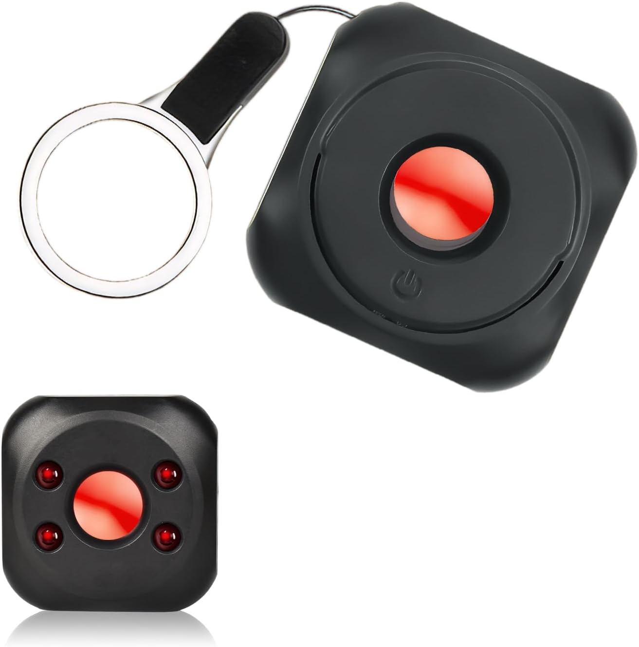 Détecteur Anti-caméra Espion Mini USB-C/Lightning - Pour Smartphone, Voyage, Hôtel, Airbnb, Discret