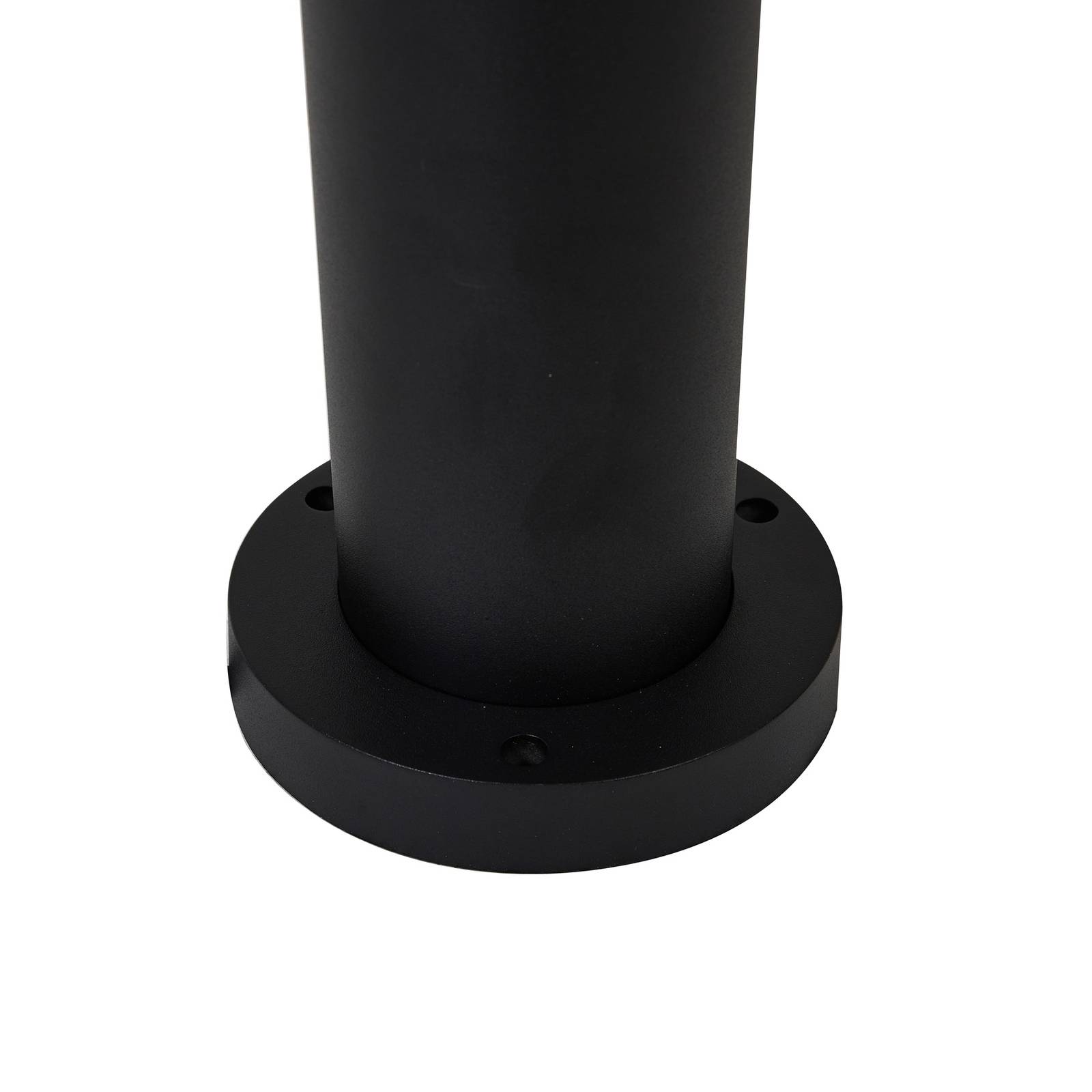 Lucande lampada da esterno Alivaro, nero, 220 cm, E27, IP65, Candelabro, lampada da esterni - 8