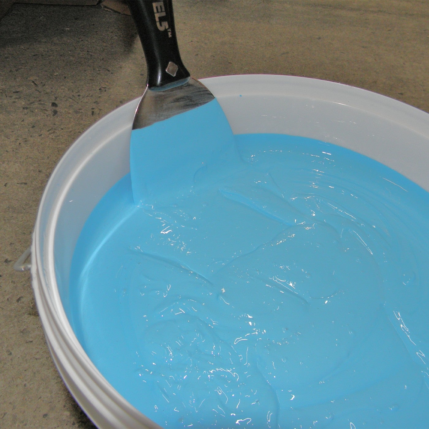 D'étanchéité Film liquide pour salle de bain Membrane d'étanchéité 1K Film d'étanchéité RM09 - 9,5KG - 4